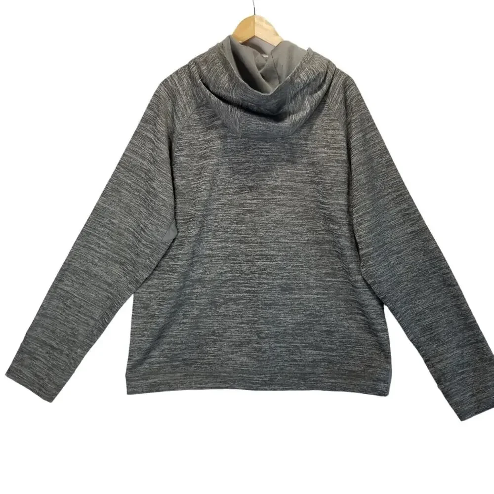 Hawke & Co Hoodie Mens XL Gray  Zip up